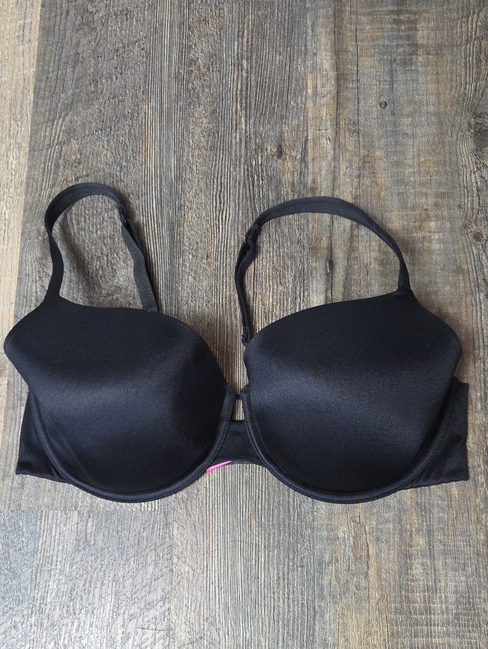 La SENZA Black Molded T-Shirt Bra